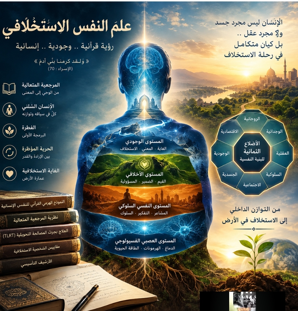 علم النفس الاستخلافي وإعادة قراءة التراث الإسلامي